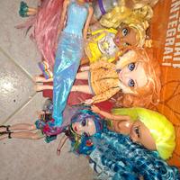 Rainbow hair