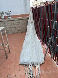 Paracadute da pesca/drifting 24 cordini