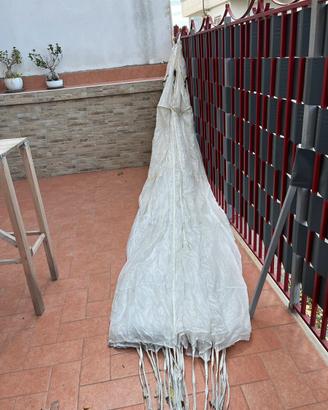 Paracadute da pesca/drifting 24 cordini