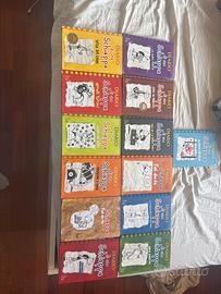 Set 13 libri diario di una schiappa