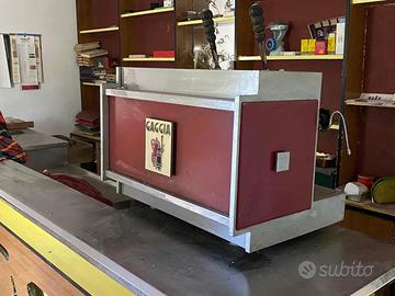 Macchina da caffè bar vintage anni 60