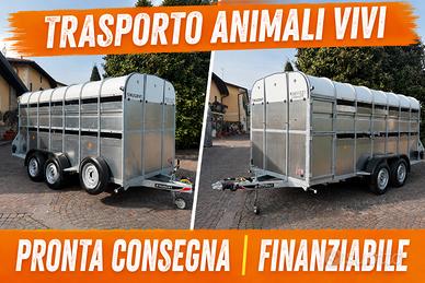 Trailer rimorchio per animali nugent sheep