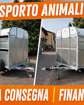 Trailer rimorchio per animali nugent sheep