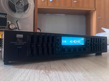 Sansui RG-7 Audio Consolette (Equalizzatore/Riverb