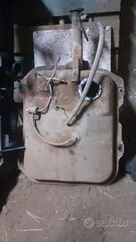 serbatoio benzina porter 1000