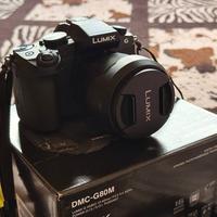 Fotocamera mirrorless PANASONIC DMC G80MEG-K