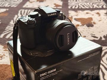 Fotocamera mirrorless PANASONIC DMC G80MEG-K