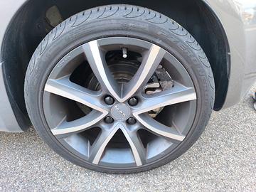 Cerchi con gomme per Fiat 500 Abarth 