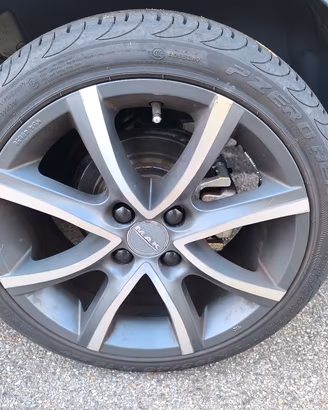 Cerchi con gomme per Fiat 500 Abarth 