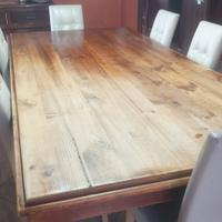 Tavolo rettangolare allungabile 