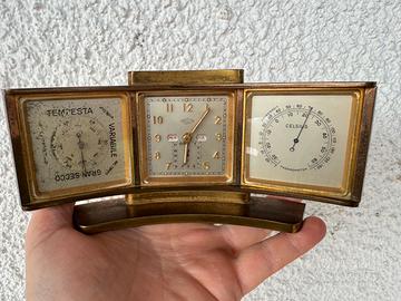 Angelus Super 8 Day Orologio Da Scrivania  Sveglia