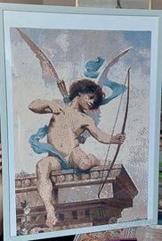 Quadro Angelo Cupido Diamond Painting