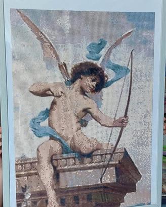 Quadro Angelo Cupido Diamond Painting