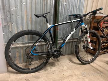 Mtb giant full carbone xl