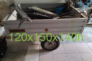 Carrello auto novatecno rimorchio