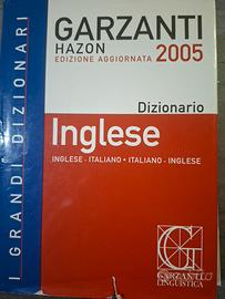 Dizionario Garzanti Hazon Inglese 2005 