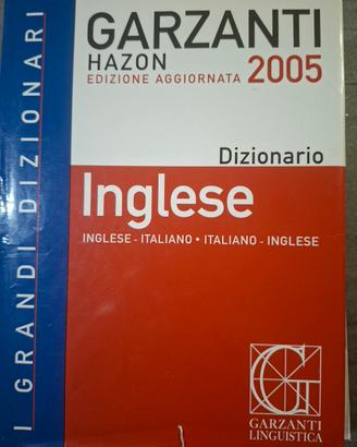 Dizionario Garzanti Hazon Inglese 2005 