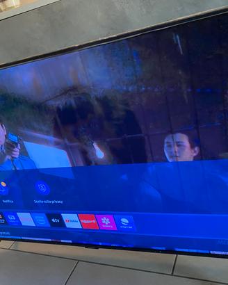 Smart tv Samsung 43” uhd 4 k