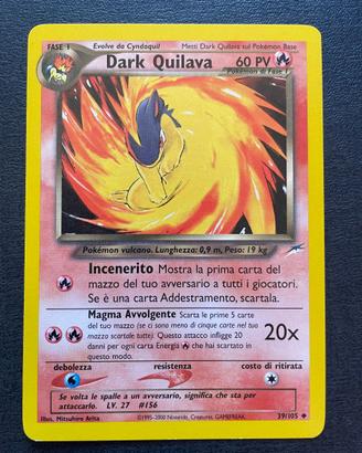 Dark Quilava 39/105 Neo Destiny 2002