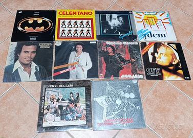 Lotto 33 vinili 12” anni 80/90