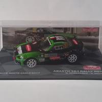 Abarth 124 Rally RGT; Gabriele Noberasco; 1/43