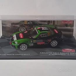 Abarth 124 Rally RGT; Gabriele Noberasco; 1/43