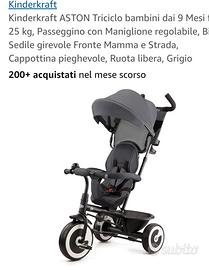 triciclo + passeggino