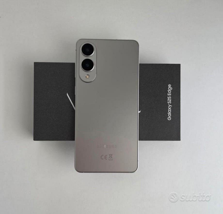 Trade-In Your Samsung Galaxy S25 Edge (12GB/512GB) - Full Battery, Original Box, Accessories & Receipt - Upgrade to iPhone or Explore Alternatives - News Directory 3