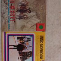 Coppia vinili Go West & Ennio Morricone.