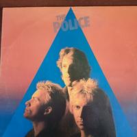 THE POLICE - ZENYATTA MONDATTA - LP