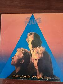 THE POLICE - ZENYATTA MONDATTA - LP