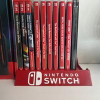 Porta giochi nintendo switch 1/2 e ps5