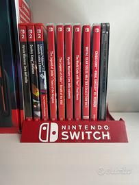 Porta giochi nintendo switch 1/2 e ps5