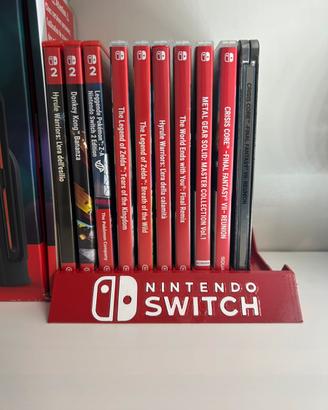 Porta giochi nintendo switch 1/2 e ps5