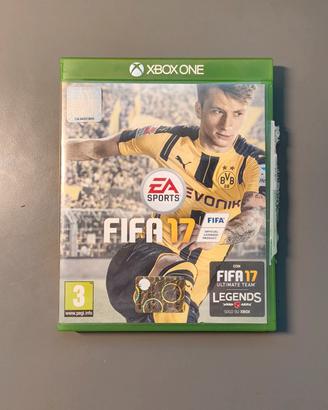 Fifa 17 Xbox One