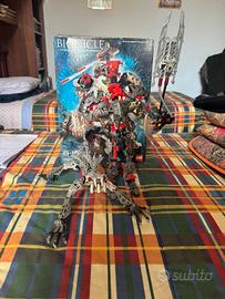 LEGO Bionicle Maxilos and Spinax (8924) del 2007
