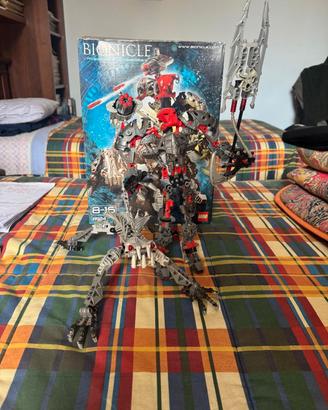 LEGO Bionicle Maxilos and Spinax (8924) del 2007