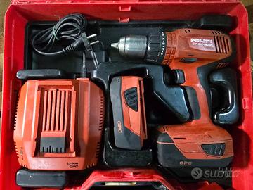 AVVITATORE A PERCUSSIONE  HILTI  SF6H  A22
