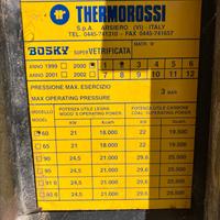 Stufa a Legna ThermoRossi Bosky 60