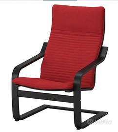 poltrona POANG IKEA