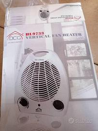 Termoventilatore verticale compatto