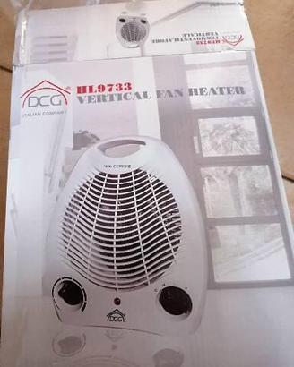 Termoventilatore verticale compatto