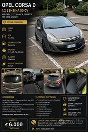 Opel corsa D 1.2