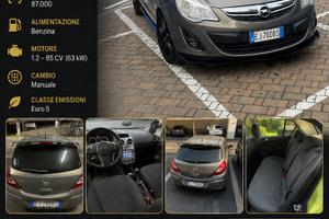 Opel corsa D 1.2