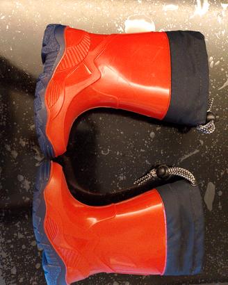 Stivaletti pioggia bambino N 21