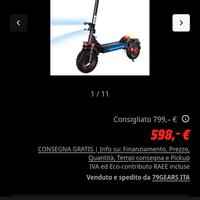 iX5S iscooter  1000W 