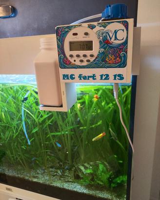 Fertilizzazione Acquario automatica