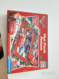 Maxi puzzle parlante cars