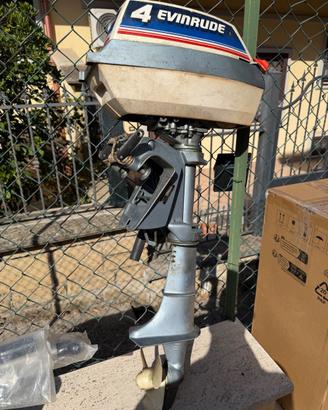 Motore Fuoribordo Evinrude 4 HP 2 Tempi
