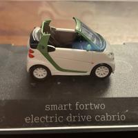 modellino Smart Fortwo ED cabrio